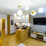 Apartament śląski Szczawno-zdrój 46m, Książ Kuchnia Klimatyzacja Wifi Parking