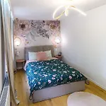śląski Szczawno-zdrój 46m, Książ Kuchnia Klimatyzacja Wifi Parking Apartament *