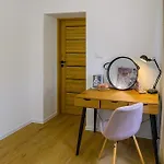 Apartament śląski Szczawno-zdrój 46m, Książ Kuchnia Klimatyzacja Wifi Parking *