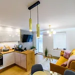 Apartament śląski Szczawno-zdrój 46m, Książ Kuchnia Klimatyzacja Wifi Parking