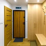 Apartament śląski Szczawno-zdrój 46m, Książ Kuchnia Klimatyzacja Wifi Parking Szczawno-Zdroj