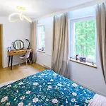śląski Szczawno-zdrój 46m, Książ Kuchnia Klimatyzacja Wifi Parking Apartament *