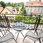 Apartament śląski Szczawno-zdrój 46m, Książ Kuchnia Klimatyzacja Wifi Parking Szczawno-Zdroj