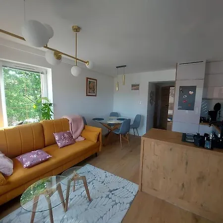 Slaski 46m, Ksiaz Kuchnia Klimatyzacja Wifi Parking