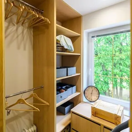 Apartment Slaski 46m, Ksiaz Kuchnia Klimatyzacja Wifi Parking