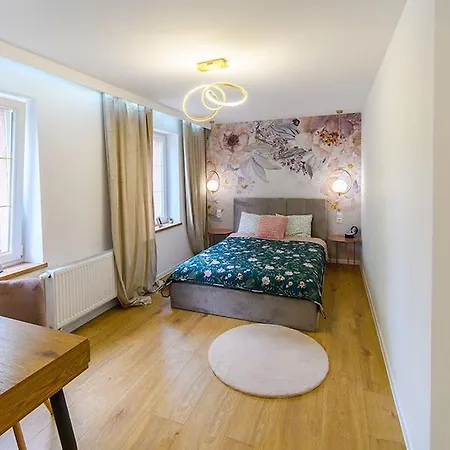 Slaski 46m, Ksiaz Kuchnia Klimatyzacja Wifi Parking Bad Salzbrunn