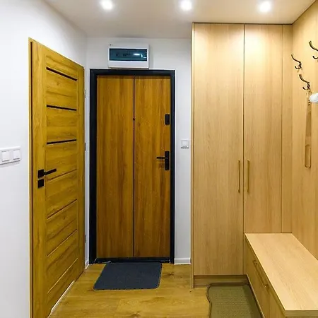 Apartment Slaski 46m, Ksiaz Kuchnia Klimatyzacja Wifi Parking Bad Salzbrunn