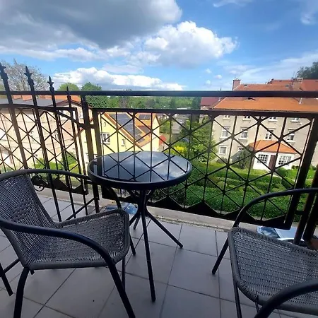 Slaski 46m, Ksiaz Kuchnia Klimatyzacja Wifi Parking Bad Salzbrunn