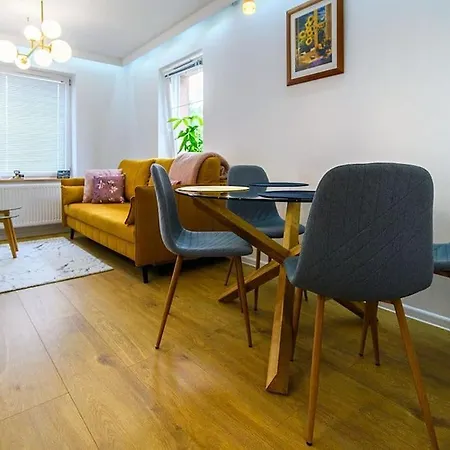 Slaski 46m, Ksiaz Kuchnia Klimatyzacja Wifi Parking * Bad Salzbrunn