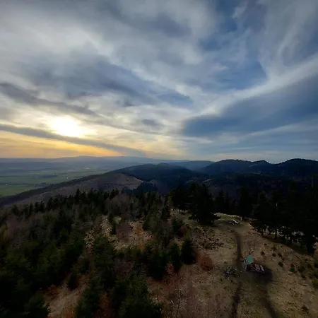 Apartment Slaski 46m, Ksiaz Kuchnia Klimatyzacja Wifi Parking *