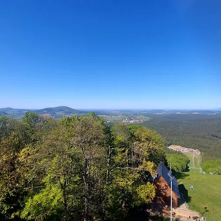 Апартаменты Slaski 46m, Ksiaz Kuchnia Klimatyzacja Wifi Parking