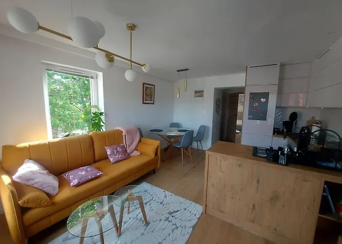 Slaski 46m, Ksiaz Kuchnia Klimatyzacja Wifi Parking