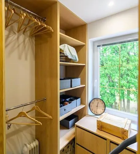 Apartment Slaski 46m, Ksiaz Kuchnia Klimatyzacja Wifi Parking