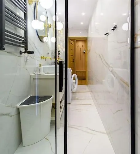 Апартаменты Slaski 46m, Ksiaz Kuchnia Klimatyzacja Wifi Parking *