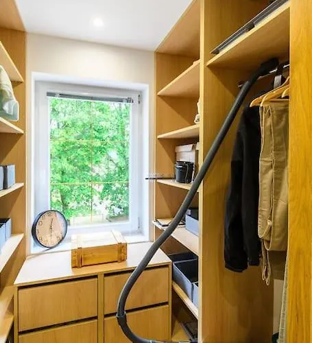 Apartment Slaski 46m, Ksiaz Kuchnia Klimatyzacja Wifi Parking *