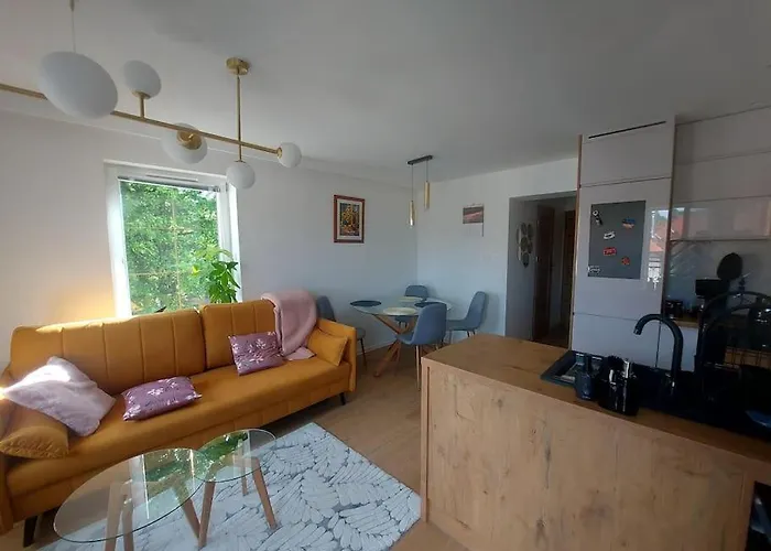 Slaski 46m, Ksiaz Kuchnia Klimatyzacja Wifi Parking Bad Salzbrunn