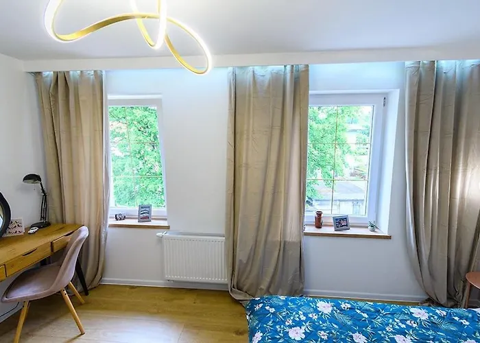 Slaski 46m, Ksiaz Kuchnia Klimatyzacja Wifi Parking * Щавно-Здруй