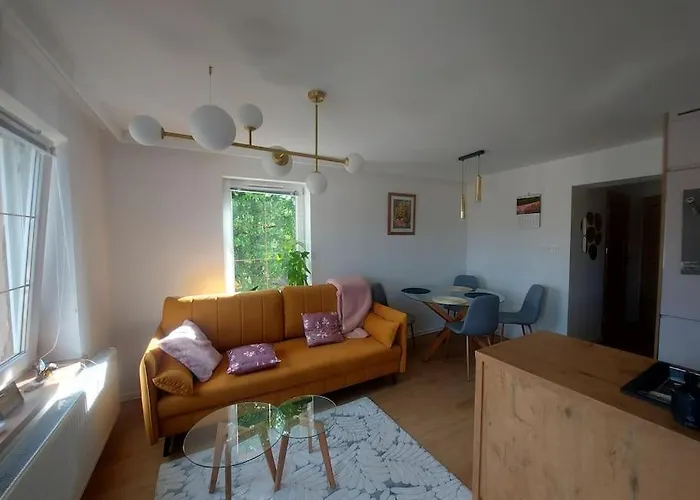 Slaski 46m, Ksiaz Kuchnia Klimatyzacja Wifi Parking