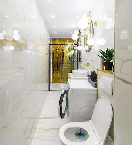 Slaski 46m, Ksiaz Kuchnia Klimatyzacja Wifi Parking Апартаменты