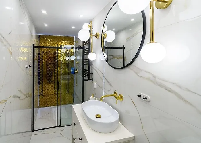 Slaski 46m, Ksiaz Kuchnia Klimatyzacja Wifi Parking