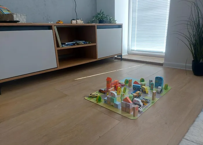 Slaski 46m, Ksiaz Kuchnia Klimatyzacja Wifi Parking *