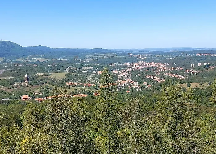 Апартаменты Slaski 46m, Ksiaz Kuchnia Klimatyzacja Wifi Parking *