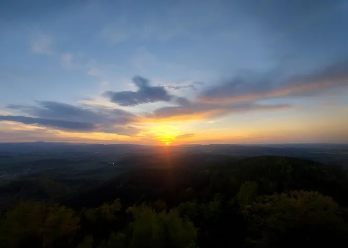 Slaski 46m, Ksiaz Kuchnia Klimatyzacja Wifi Parking Апартаменты Щавно-Здруй