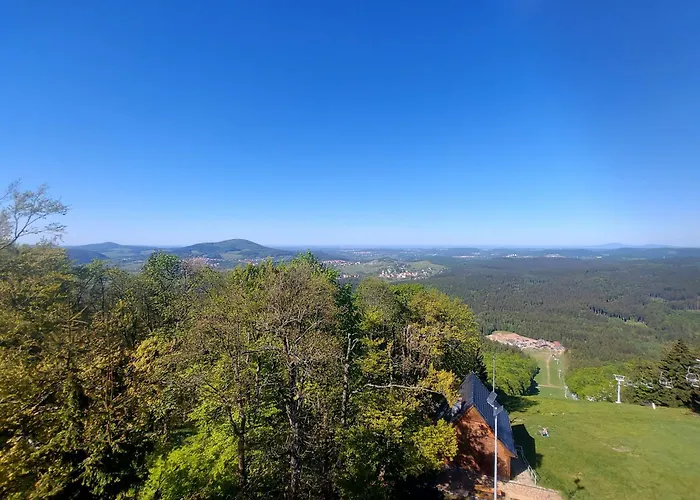 Апартаменты Slaski 46m, Ksiaz Kuchnia Klimatyzacja Wifi Parking