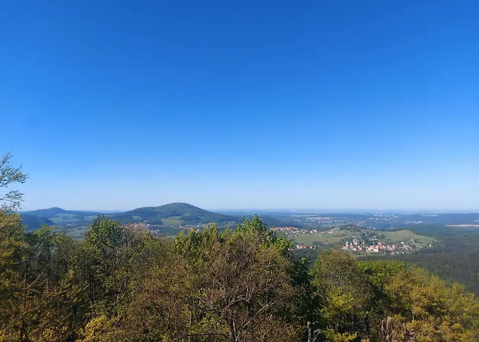 Slaski 46m, Ksiaz Kuchnia Klimatyzacja Wifi Parking Apartment Bad Salzbrunn