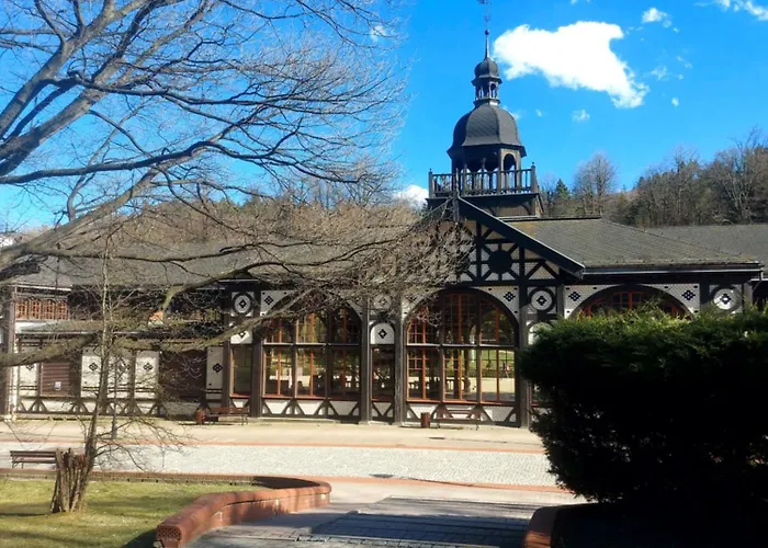 Slaski 46m, Ksiaz Kuchnia Klimatyzacja Wifi Parking *